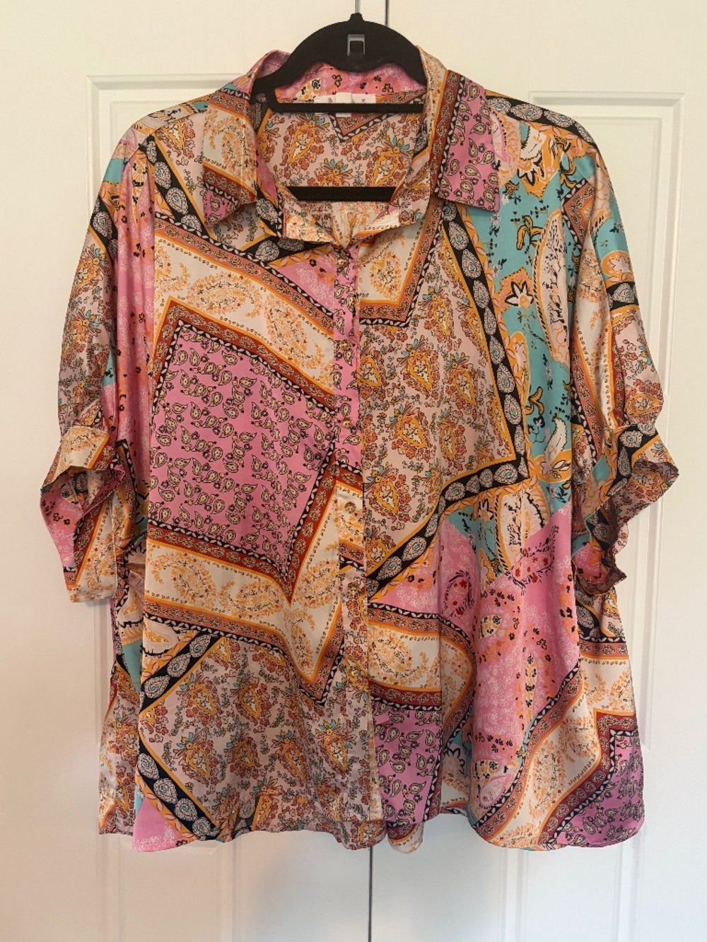 Printed Blouse